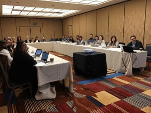 One output of our "Complex Sovereignties" grant was a workshop on "Indigenous Peoples and Global Politics", at the International Studies Association annual conference, April 2018, San Fransisco.