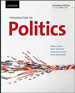  Amazon.ca Introduction to Politics: First Canadian Edition